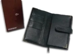Agenda Morgan 2025 Conjunto Wall Street de Cuero c/Presilla