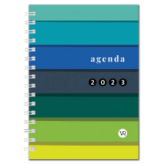 Agenda News 2023 - Semana A La Vista 15,5 X 21,5 Cm