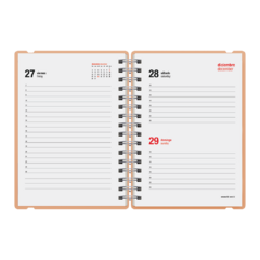 Agenda 2025 Vacavaliente Studio Sakura N8 Diaria 15x21 Cm - tienda online