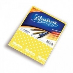 Cuaderno Rivadavia x 50 hojas a lunares - comprar online