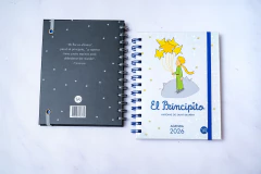 Agenda El Principito 2026 - Espiralada 13,5 X 18 Cm - comprar online