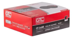 Cinta Alternativa Gtc Cifra Para Calcular Negro/rojo X 10uni