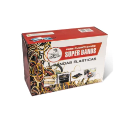 Bandas Elásticas Super Bands - Caja 100 Gr.