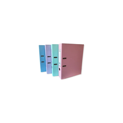Bibliorato A4 Lomo Ancho Avios Colores Pasteles X 4 Unidades - comprar online