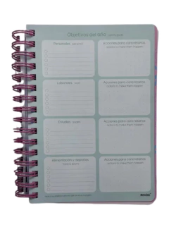 Imagen de Agenda Mooving 2026 Linea Hope 15 X 21 Semanal