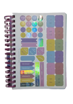 Agenda Mooving 2026 Linea Hope 15 X 21 Semanal - comprar online