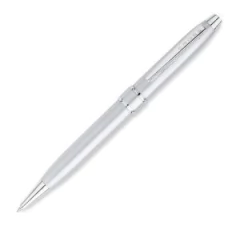 Boligrafo Cross Stratford Cromo Satinado