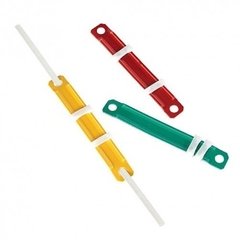 Broches Nepaco plasticos caja x 50