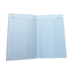Libro Contable Caja Rab 2 Columnas Tapa Flexible Grande - comprar online