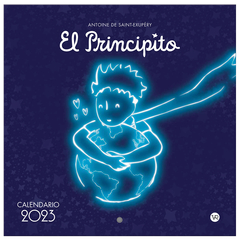 Calendario De Pared El Principito 2023 Mes X Pagina 30x30 Cm