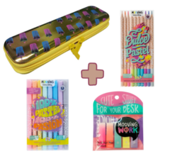 Kit Divertido Mooving Completo Pastel X 24 Piezas