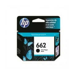 Cartucho Original HP 662 - NEGRO