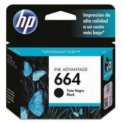 Cartucho Original HP 664 - NEGRO