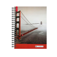 Agenda Citanova Leo 2025 Espiralada Diaria Urbano 10x16 - comprar online