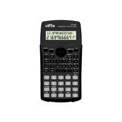 CALCULADORA CIENTÍFICA CIFRA SC-820 - 240 FUNCIONES en internet