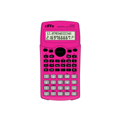 CALCULADORA CIENTÍFICA CIFRA SC-820 - 240 FUNCIONES