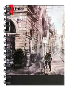 Agenda Citanova Centenario 2025 Diaria Espiral Voyage 16x23