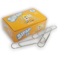 Clips Metálicos Sipaf Nº8 (78 mm)
