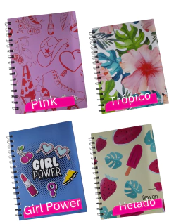 Agenda Arwen 2025 Semanal Espiral Línea Teen N8 15x21cm