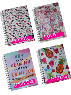 Agenda Arwen 2025 Diaria Espiral Línea Teen N8 17x22cm - comprar online