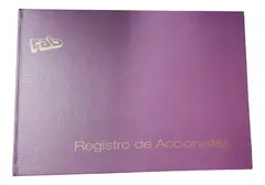 Libro Rab Registro De Accionistas 50 Folios Tapa Dura 2311/1