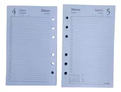 Repuesto De Agenda Nivel 10 2025 Lyon Diario 10x16 Cm - comprar online