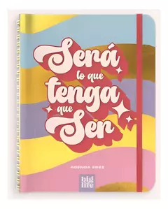 Agenda 2025 Femenina 16x21 Semana A La Vista Big Life