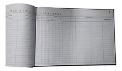 Libro Rab Registro De Accionistas 50 Folios Tapa Dura 2311/1 - comprar online