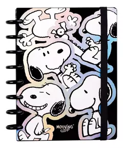 Cuaderno A Discos Mooving Loops A5 Snoopy Inteligente - comprar online