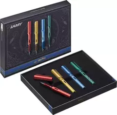 Set 4 Plumas Harry Potter De Lamy Al-star: Hogwarts Limitd