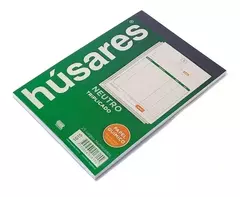 Recibos Husares Neutro Triplicado 1615 Pack X 10 Unidades