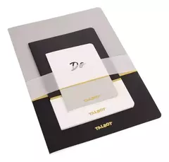 Cuaderno Y Libretas Talbot B&w Rayado X3u
