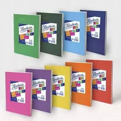 Cuaderno Rivadavia Abc C/espiral 60 Hojas X 6 Colores A Eleccion