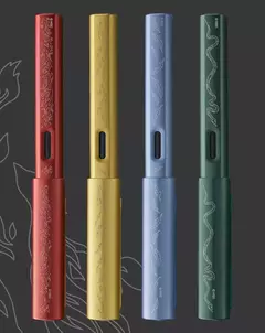 Set 4 Plumas Harry Potter De Lamy Al-star: Hogwarts Limitd - comprar online
