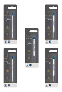 Repuesto Bolígrafo Parker Quink Flow X 5 Unidades - comprar online