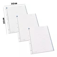 Repuesto Hojas Rayadas CitaKit Carta 21 X 27 Cm X 3 Uni