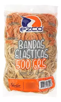 Bandas Elasticas Ezco Premium 500 gr Alta Elasticidad