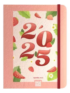 Agenda 2025 Natural 16x21 Semana A La Vista Big Life - comprar online