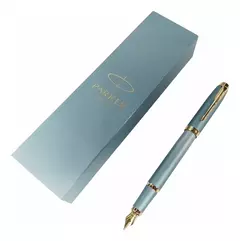 Pluma Estilográfica Parker Im Ritual Grey Ct Collection en internet