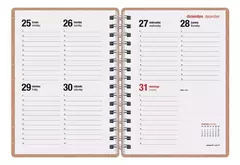 Agenda Vacavaliente Studio Colors 2025 N8 Semanal 15x21 Cm en internet