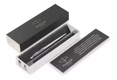 Promo Dia Del Padre Boligrafo Parker Jotter Acero Clasico Con Grabado en internet
