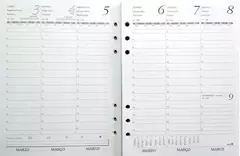 Repuesto De Agenda Nivel 10 2025 N°8 - Semanal - 16x22 Cm - comprar online