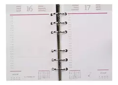 Repuesto Agenda Citanova Leo 2025 Pagina X Día 10,5x16,5 Cm - comprar online