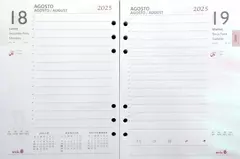 Repuesto De Agenda Nivel 10 2025 My Day N° 7 - Diario 14x19 Cm - comprar online