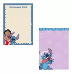 Block De Notas Mooving 120 Hojas 80gr Diseños Stitch en internet