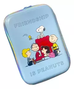Cartuchera Canopla Eva Mooving Snoopy Color Celeste en internet