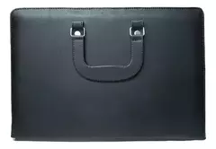 Carpeta Maletin Legajo Simil Cuero C/cierre Gancho Rebatible - comprar online
