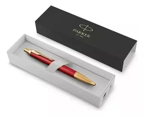 Lapicera Boligrafo Retractil Parker Im Premium Gb C/ Estuche - comprar online
