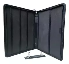Carpeta Oficio Simil Cuero C/cierre Gancho Rebatible Economico - comprar online