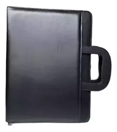 Carpeta Maletin Legajo Simil Cuero C/cierre Manija Rebatible - comprar online